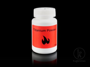 Titanium powder 100g
