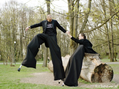 Trousers for Stilts